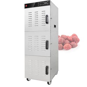 Déshydrateur alimentaire en acier inoxydable à 30 couches, 220V, séchoir à fruits et légumes, Machine à déshydrater les fruits