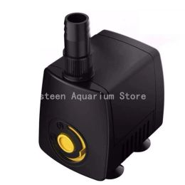 Bomba de agua sumergible de 220V 300-800L/H para el acuario de pescado Jardín al aire libre Mini Fuente Hydroponics Pond Ajustable Caodil