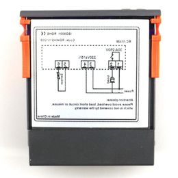 Ugjoh – régulateur de température numérique 220V/30A, sortie de relais de Thermostat Rc-114M-30 ~ 300 degrés avec capteur Ntc, livraison gratuite