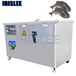 Machine de dissolvant de peau de poisson de 220V 380V pour le décapant électrique à la maison de peau de poisson