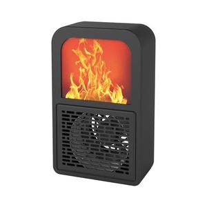 220 V 400W Desktop Heater Fan Mini Draagbare Winter Verwarming Apparaat Reizen Thuiskantoor