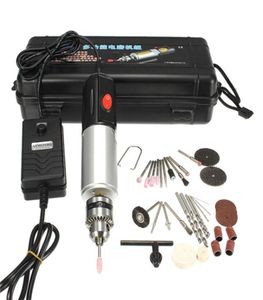 220V 72W Micro Electric Hand Drill Adporable Réglable Vaarine Spell Drill Electric Grinder pour la sculpture Cuttting Polissing 2012254646951