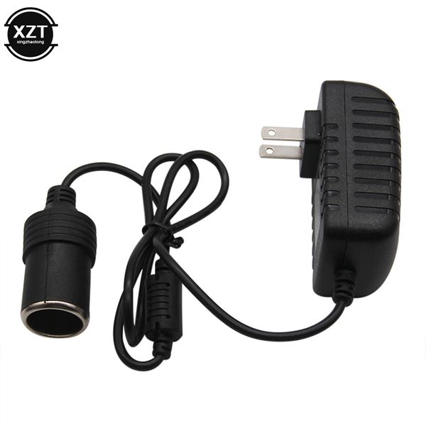 220V AC à DC 12V 2A 2A Cigarette Cigarette Light Charger Transformer Adaptateur Pobite Carde Electronic Devices Eu UK UK