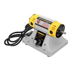 220V Verstelbare Snelheid Mini Polijstmachine Voor Tandheelkundige Sieraden Motor Draaibank Bench Grinder Kit6716650