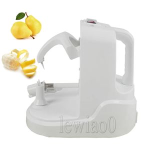 220V Pleeler Peeler Cutter Electric Fruit Peleling Machine Gadgets Gadgets Pouleuseur Pouleuse
