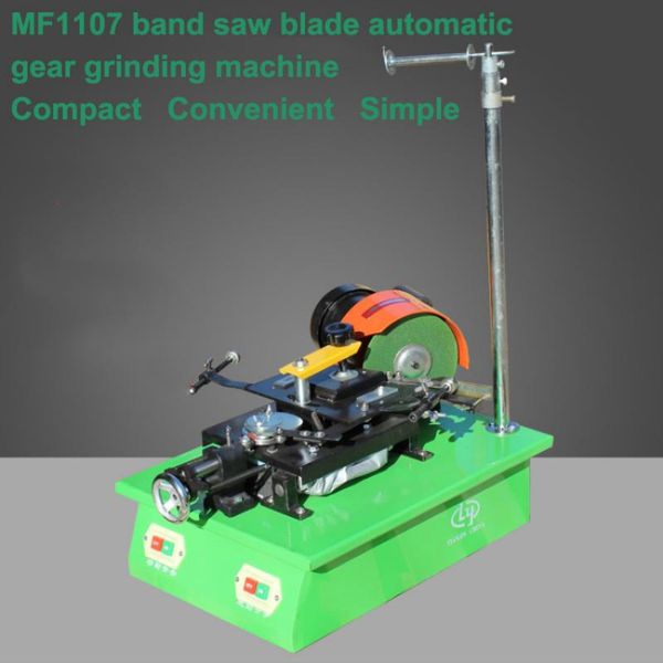 Affûteuse de lame de scie à ruban automatique 220V, précision pour le travail du bois, affûtage d'engrenages, meuleuse de scie à ruban électrique, rectifieuse