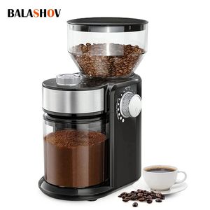 220 V Automatische Braammolen Koffiemolen Koffieboon Slijpmachine voor Espresso Koffie Filter Franse Pers en Percolator 240313