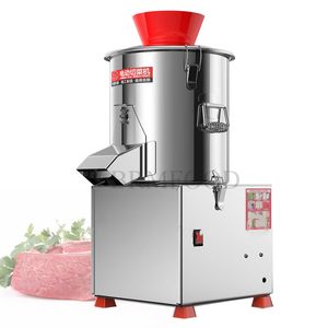 220 V Kool Chopper Machine Hoge Snelheid Commerciële Groente Cutter Scherpe Vleesmolen Multifunctionele 550W Elektrische Slicer