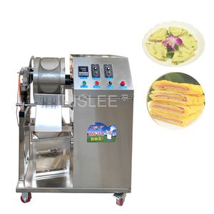 220V Chapati Roti Tortilla Maker/Pâte Presse Machine Gâteau De Canard Rôti/Restaurant Automatique Tortilla Faisant La Machine