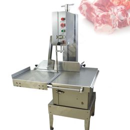 220V Commercial Desktop Saw Bone Snip Machine Ribs Meat Slicer