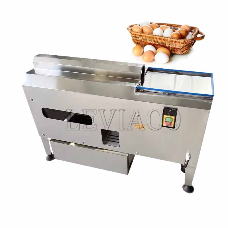 220V Commercial Electric Egg Sheller Peeling Machine Stainless Steel Chicken Egg Peeler Machine Egg Shelling Machine