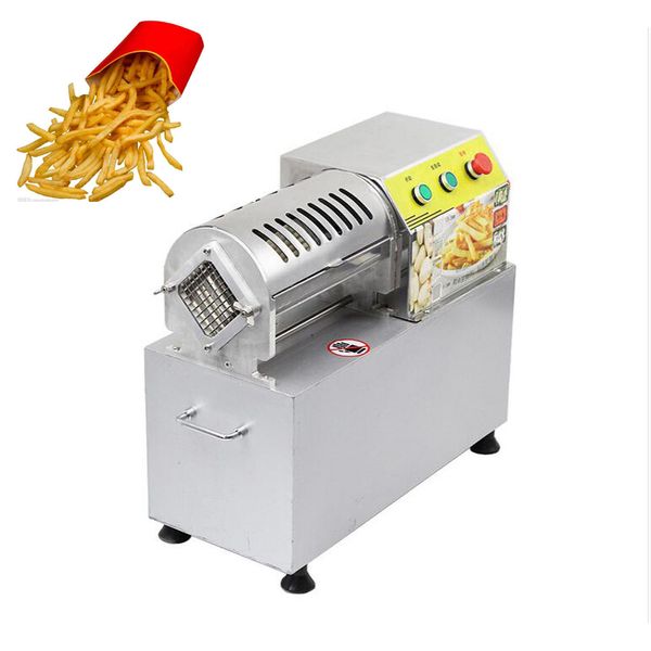 Trituradora de patatas eléctrica comercial de 220 V, trituradora de patatas fritas de acero inoxidable, trituradora pequeña de verduras y frutas a la venta