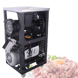 220 V Commerciële Elektrische Grote Vleesmolen Kip Bot Vis Bot Grinder Machine Varkensvlees Beef Slijpmachine