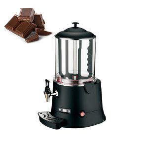 220V Commercial chauffage chocolat Machine chocolat chaud Machine 10L/5L mélangeur électrique pour chauffer le chocolat 400W