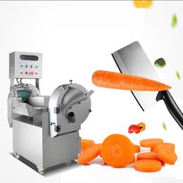 220V Commercial Vegetable Cutting Machine Electric Slicer Cabbage Chilli Leek Scallion SCELLY DICING Machine Groenten Cutter Machine 110V