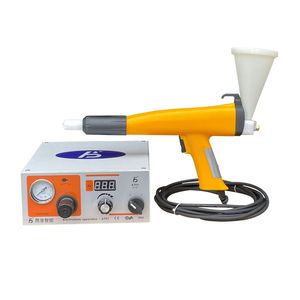 220 V Digitale Elektrostatische Poedercoating Machine Handleiding Poedercoating Spuitpistool Test Cup Machines Schilderen Machine Elektrostatische Spray