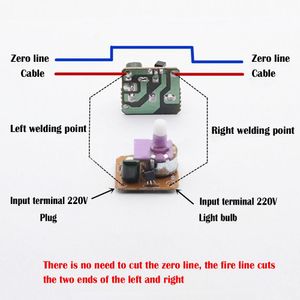 220V dimmer schakelaar verstelbare controller knop lamp dimmer koordschakelaar plug in tafel vloerlicht dimmen op off high -qualy 1pc