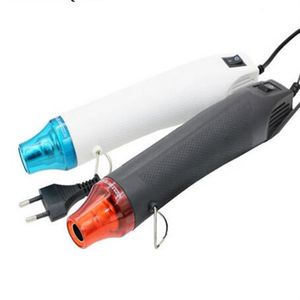 Pistolet à air chaud électrique 220 V avec siège de support outil de bricolage pistolet à chaleur2777