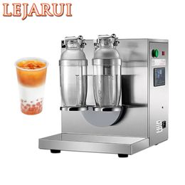 220v elektrische Boba Tea Shaker Bubble Tea Shaker Dubbele Kopjes Shaker Machine