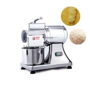 220V elektrische kaasrooster keukenprocessor kaasmolen grinder crusher broodkruimels pulverizer mozzarella slijpmachine