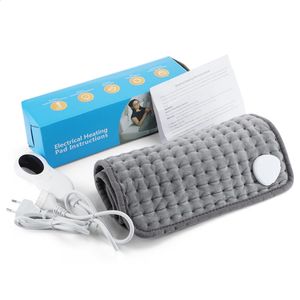 220v Elektrisch verwarmingskussen voor buik Taille Terug Thermische deken Warm houden Pijnbestrijding Winter Voet Handwarmer Vel 59 * 30 cm 240127