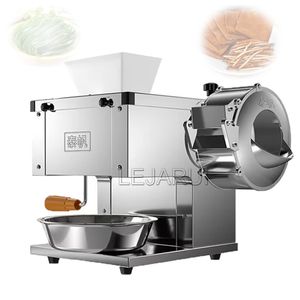 220V Elektrisch vlees Snijd Machine Volledig automatisch snijden Slicer Dicing Meat Machine Electric Vegetable Cutter Grinder