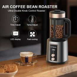 220V Electric Mini Huishouden Air Roaster Coffee Machinese Home Coffee Bean Roaster Temperatuurregeling Koffie Roasting Machine
