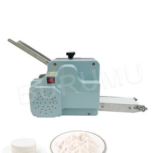 220 V Electric Pasta's Dumpling Wrapper Machine Rolling Dressing Gyoza Skin Maker Round Square Model Wonton Ravioli Maken 110V