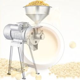 220V électrique broyeur de soja lait de soja Superfine rectifieuse maïs riz lait Tofu fabricant concasseur moulin Machine 140 Type