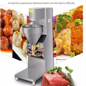 220V usine boulette de viande faisant la machine électrique 1100W commercial en acier inoxydable automatique boulette de viande machine à vendre