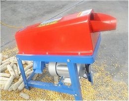 Trilladora eléctrica de maíz para granja de 220V, máquina peladora de trilla, nueva