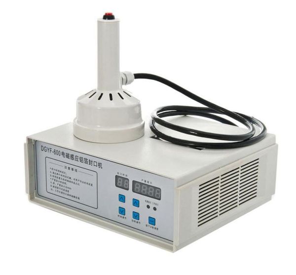 Máquina de sellado por inducción electromagnética portátil de 220V, taponadora de papel de aluminio, sellador de tapa de botella de plástico médico 6782649