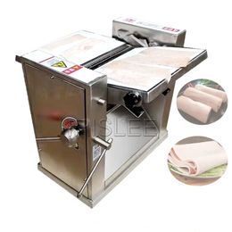 220 V High Output Varkenshuid Verwijdering Machine Vers Vlees Dunschiller Varkensvlees Huid Verwijderen Machine