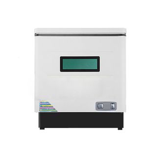 Gratis verzending 220V huishoudelijke vaatwasser machine installeer gratis automatische afwasmachine ingebed energiebesparende drogende kleine gerechten