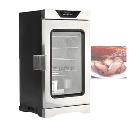 Máquina eléctrica inteligente para fumar pollo y pescado, horno comercial pequeño para tocino/carne ahumada, 220V