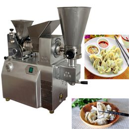 220 v keuken commerciële rvs elektrische banketbakker machine knoedel machine, gebakken knoedel/samosa/loempia machine 3600 stks/u