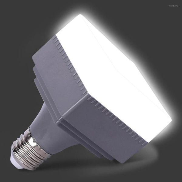 Ampoule LED carrée 220v 40W, lampes à économie d'énergie, Cube, lampe de Table et de bureau d'intérieur, 180v - 265v, lumière blanche