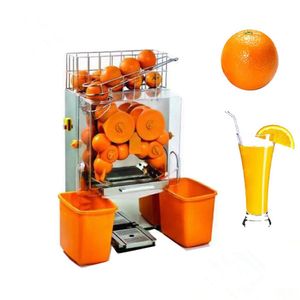 220 V LEWIAO haute qualité dernière liste en acier inoxydable automatique commercial fabricant de jus d'orange pressé extracteur machine