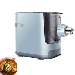 Máquina eléctrica para Fideos de bajo costo, máquina para hacer Pasta automática para el hogar, ahorra tiempo y esfuerzo, máquina multifuncional para Fideos, 220V