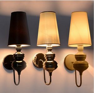 220V moderne korte slaapkamer studie wandlichten eenvoudige bedlamp creatieve woonkamer wandlampen