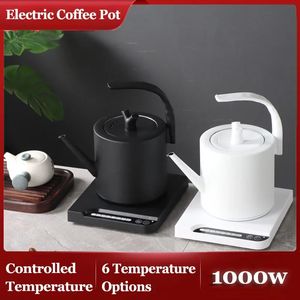 Bouilloire électrique multifonction 220V, théière intelligente à 6 températures, chauffage domestique, cafetière à lait pour Restaurant et bureau 240228