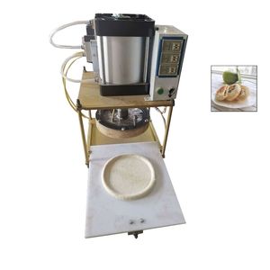 220 V Pizza Dough Kneeding Machine Tortilla Dough Pers / Commerciële deeg Roller Pers Machine / Druk op Meel Machine