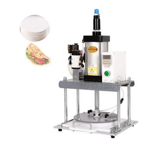 Machine pneumatique de fabrication de crêpes et de tortillas, 220V, presse à crêpes fines mexicaines