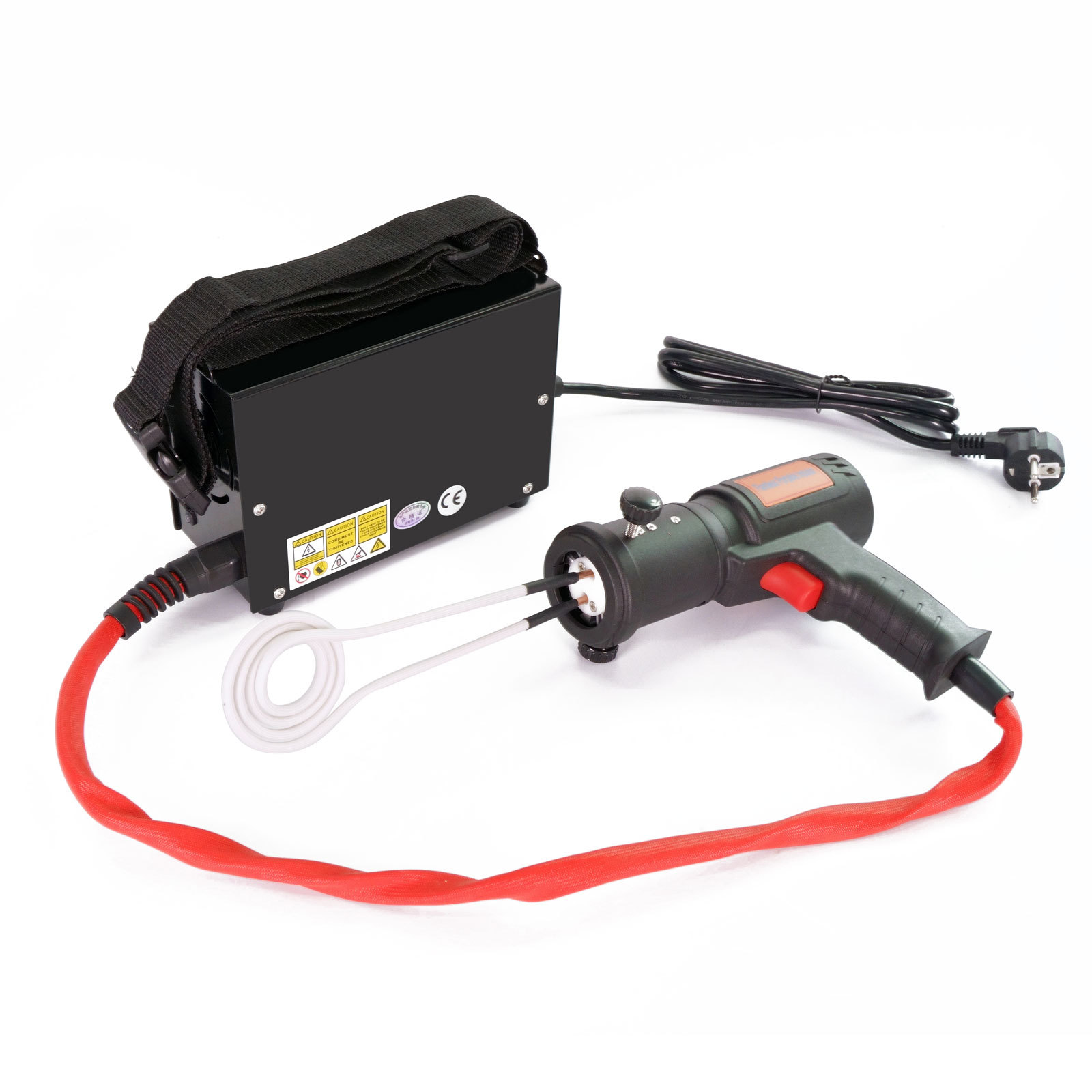 MagnaHeat Bolt Remover: 220V Portable Induction Tool for Rusty Nuts & Bolts. Faster, Safer Heating with Magnetic Base & Easy Operation. Ideal for Auto, Industrial & DIY Applications.