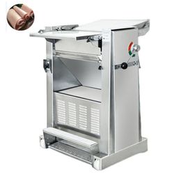 Máquina cortadora profesional de piel de cerdo, peladora de carne de cerdo, peladora de piel de cordero y cerdo, 220V