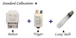 Livraison gratuite 220V Ballast électronique spécialisé pour 150W 250W 400W 1000W Lampe au sodium haute pression Accessoires d'éclairage Redresseur dédié