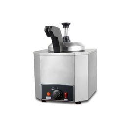 220 V Rvs Chocoladesaus Warmer Hot Cheese Sojasaus Vulling Spread Machine Vulmachine Handpers Botersaus