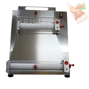 Máquina de rolo de massa de pizza de aço inoxidável 220 v máquina de divisão de pizza cortador de massa máquina de prensagem de massa