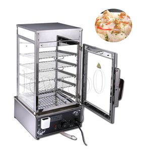 Machine à pain pour petits pains à la vapeur, 220V, armoire de cuisson à la vapeur, petite armoire chauffante pour petit déjeuner, armoire de cuisson à la vapeur électrique