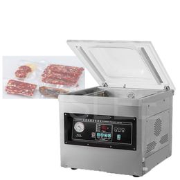 Machine d'emballage sous vide de Table 220V, scelleuse de sacs sous vide commerciale, petite Machine de scellage domestique